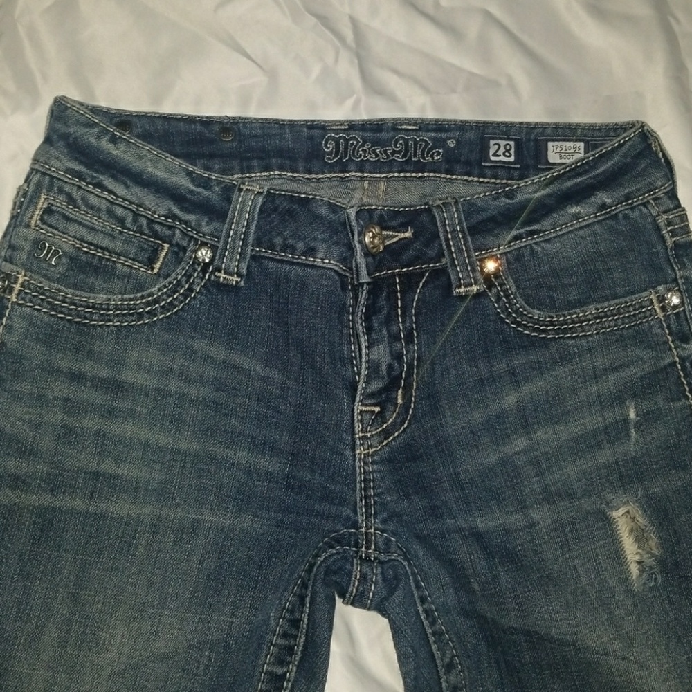 Miss me jeans size 28